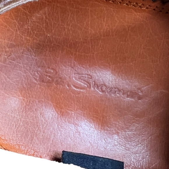 Ben Sherman The Original Wingtip Leather Oxford Shoes